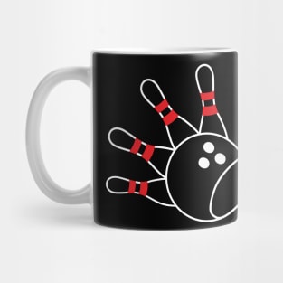 Hey Bowling! (Bowling hand) Mug